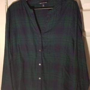 Calvin Klein Plaid Large